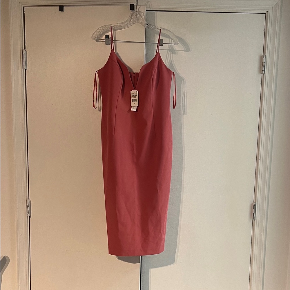 Jill Stuart Terra Midi Dress with Straps